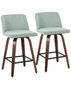 Lumisource Toriano Counter Stool Set Of 2 Home