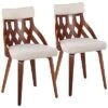 Lumisource York Chair Set Of 2 Home 2 Lumisource York Chair Set Of 2 Home -Ruelala 3050332850 RLLD 1