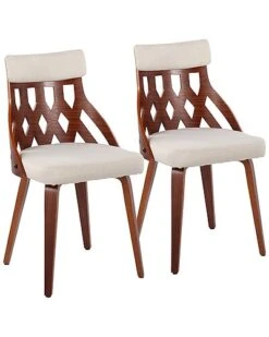 Lumisource York Chair Set Of 2 Home