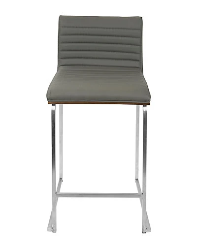 Lumisource Set Of 2 Mara Counter Stools Home 5 Lumisource Set Of 2 Mara Counter Stools Home - Image 3