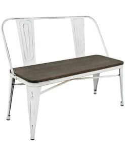 Lumisource Oregon Bench Home