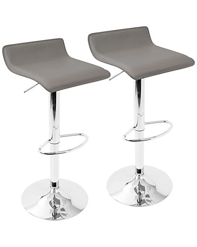Lumisource Set Of 2 Ale Barstools Home 3 Lumisource Set Of 2 Ale Barstools Home