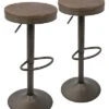 Lumisource Set Of 2 Dakota Barstools Home 1 Lumisource Set Of 2 Dakota Barstools Home -Ruelala 3050344002 RLLD 1