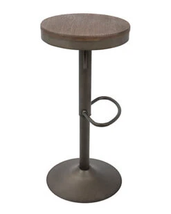 Lumisource Set Of 2 Dakota Barstools Home -Ruelala 3050344002 RLLD 4