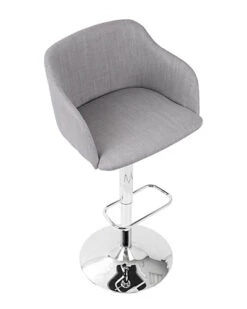 Lumisource Daniella Barstool Home 8 Lumisource Daniella Barstool Home -Ruelala 3050344007 RLLD 3