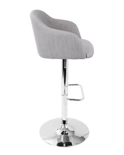 Lumisource Daniella Barstool Home 9 Lumisource Daniella Barstool Home -Ruelala 3050344007 RLLD 4