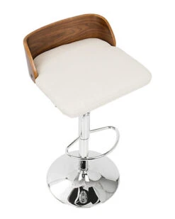 Lumisource Maya Barstool Home 7 Lumisource Maya Barstool Home -Ruelala 3050344029 RLLD 3