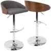 Lumisource Shiraz Barstool Home -Ruelala 3050344039 RLLD 1