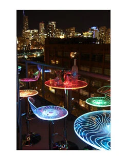 Lumisource Spyra Bar Table Home 11 Lumisource Spyra Bar Table Home -Ruelala 3050344059 RLLD 5