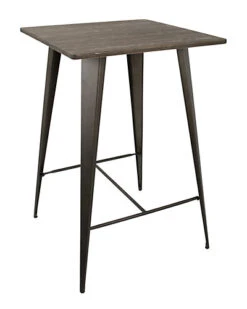 Lumisource Oregon Pub Table Home