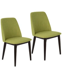 Lumisource Set Of 2 Tintori Dining Chairs Home