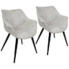 Lumisource Set Of 2 Wrangler Chairs Home -Ruelala 3050344124 RLLD 1