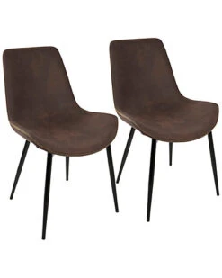 Lumisource Set Of 2 Duke Dining Chairs Home