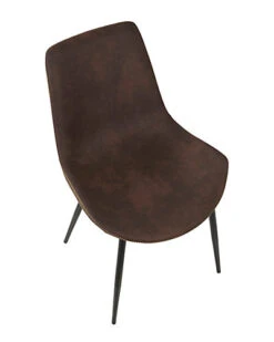 Lumisource Set Of 2 Duke Dining Chairs Home -Ruelala 3050344154 RLLD 4