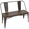 Lumisource Oregon Dining Bench Home 2 Lumisource Oregon Dining Bench Home -Ruelala 3050344167 RLLD 1