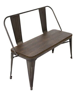 Lumisource Oregon Dining Bench Home -Ruelala 3050344167 RLLD 3