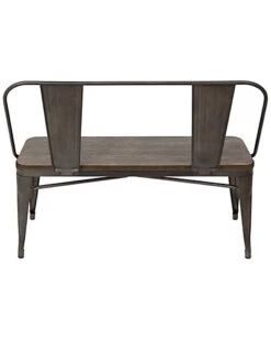 Lumisource Oregon Dining Bench Home -Ruelala 3050344167 RLLD 5