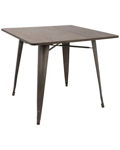 Lumisource Oregon Square Table Home -Ruelala 3050344178 RLLD 3