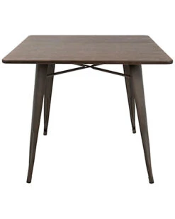 Lumisource Oregon Square Table Home -Ruelala 3050344178 RLLD 4