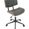 Lumisource Lombardi Office Chair Home -Ruelala 3050344225 RLLD 1