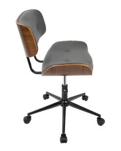 Lumisource Lombardi Office Chair Home 6 Lumisource Lombardi Office Chair Home -Ruelala 3050344225 RLLD 2