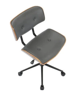 Lumisource Lombardi Office Chair Home 7 Lumisource Lombardi Office Chair Home -Ruelala 3050344225 RLLD 3