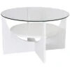 Lumisource U Shaped Coffee Table Home -Ruelala 3050344271 RLLD 1