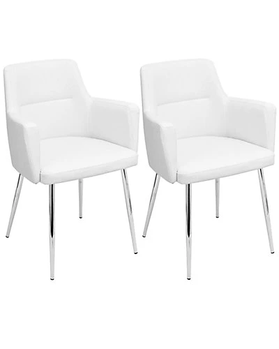 Lumisource Set Of 2 Andrew Dining Chairs Home