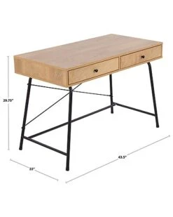 Lumisource Casper Desk Home 7 Lumisource Casper Desk Home -Ruelala 3050371060 RLLD 3