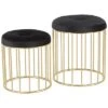 Lumisource Set Of 2 Canary Nesting Ottomans Home 1 Lumisource Set Of 2 Canary Nesting Ottomans Home -Ruelala 3050376493 RLLD 1