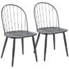 Lumisource Set Of 2 Riley High Back Chairs Home -Ruelala 3050380998 RLLD 1