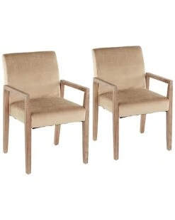 Lumisource Set Of 2 Carmen Armchairs Home