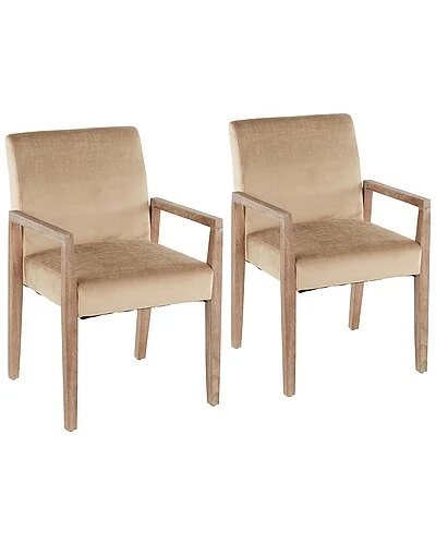 Lumisource Set Of 2 Carmen Armchairs Home 3 Lumisource Set Of 2 Carmen Armchairs Home