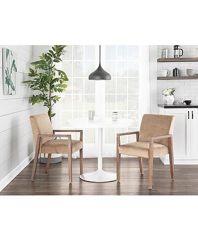 Lumisource Set Of 2 Carmen Armchairs Home 4 Lumisource Set Of 2 Carmen Armchairs Home - Image 2