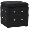 Lumisource Pouf Square Ottoman Home 2 Lumisource Pouf Square Ottoman Home -Ruelala 3050384520 RLLD 1