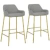 Lumisource Set Of 2 Daniella Fixed-Height Bar Stools Home -Ruelala 3050395608 RLLD 1