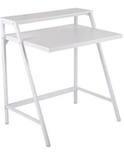 Lumisource 2-Tier Office Desk Home