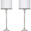 Lumisource Set Of 2 Clarity 31.5in Metal Buffet Lamps Home -Ruelala 3050405839 RLLD 1