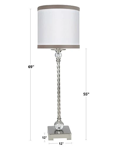 Lumisource Set Of 2 Clarity 31.5in Metal Buffet Lamps Home 5 Lumisource Set Of 2 Clarity 31.5in Metal Buffet Lamps Home - Image 3