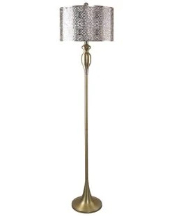 Lumisource Ashland 63in Metal Floor Lamp Home
