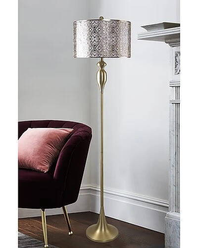 Lumisource Ashland 63in Metal Floor Lamp Home 4 Lumisource Ashland 63in Metal Floor Lamp Home - Image 2