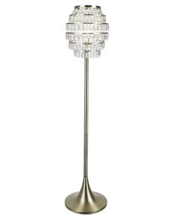 Lumisource Lenuxe 63.25in Metal Floor Lamp Home