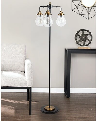 Lumisource Sherlock 63.75in Metal Floor Lamp Home 4 Lumisource Sherlock 63.75in Metal Floor Lamp Home - Image 2