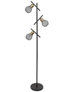 Lumisource Tres Bulbs 67in Metal Floor Lamp Home