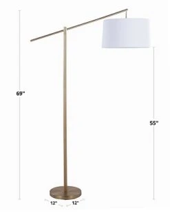 Lumisource Casper 69in Metal Floor Lamp Home -Ruelala 3050405871 RLLD 3