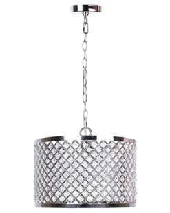 Lumisource K9 Dangles Drum Pendant 10in Metal Pendant Lamp Home