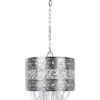Lumisource Tangier 9.5in Metal Pendant Lamp Home -Ruelala 3050405879 RLLD 1