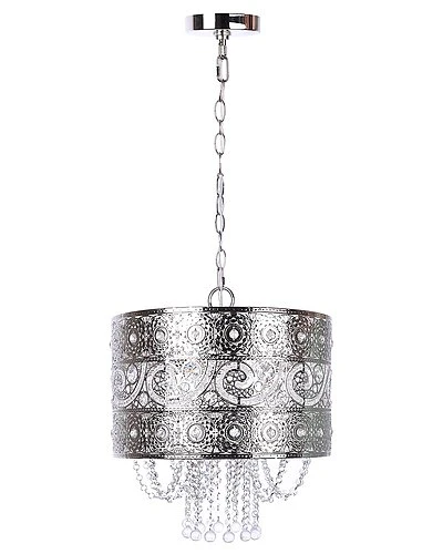 Lumisource Tangier 9.5in Metal Pendant Lamp Home 3 Lumisource Tangier 9.5in Metal Pendant Lamp Home