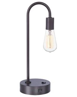 Lumisource Cane Tube 17in Metal Task Lamp Home