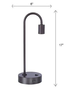 Lumisource Cane Tube 17in Metal Task Lamp Home -Ruelala 3050405885 RLLD 3